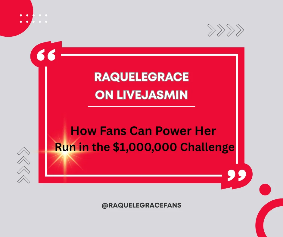 RaqueleGrace Livejasmin Million Challenge